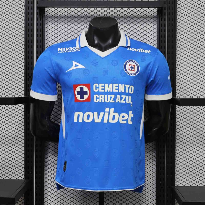 Camisa Cruz Azul Home 2026/2027 Jogador Camisa Cruz Azul Home 2026/2027 Jogador