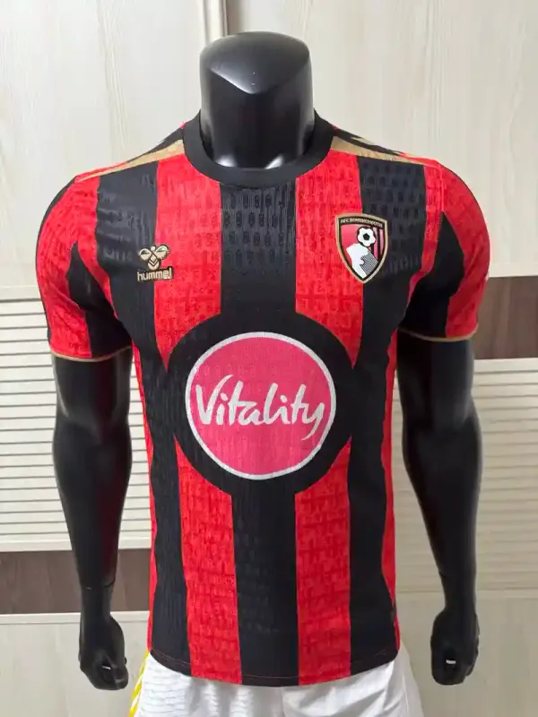 Camisa AFC Bournemouth Home 2026/2027 Jogador Camisa AFC Bournemouth Home 2026/2027 Jogador