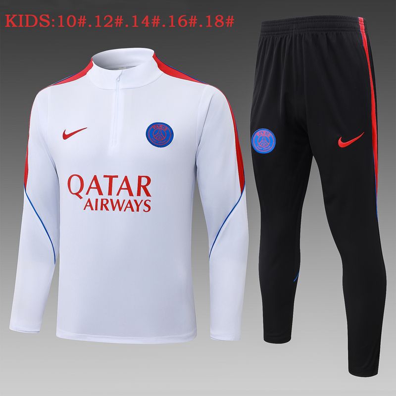 Conjunto de Treino PSG Jaqueta + Calça 2026/2027 Meio Zíper