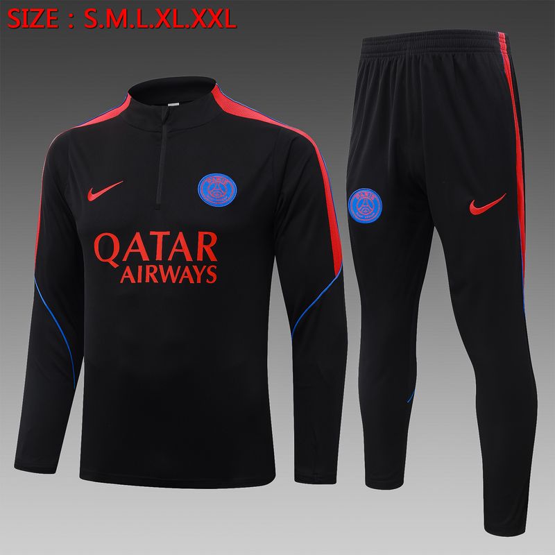 Conjunto de Treino PSG Jaqueta + Calça 2026/2027 Meio Zíper