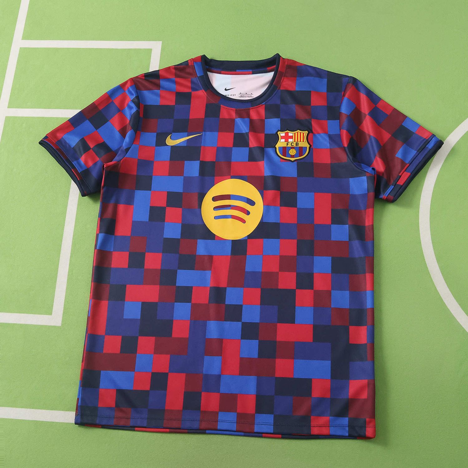 Camisa Barcelona 2026/2027 Pré-Jogo Camisa Barcelona 2026/2027 Pré-Jogo