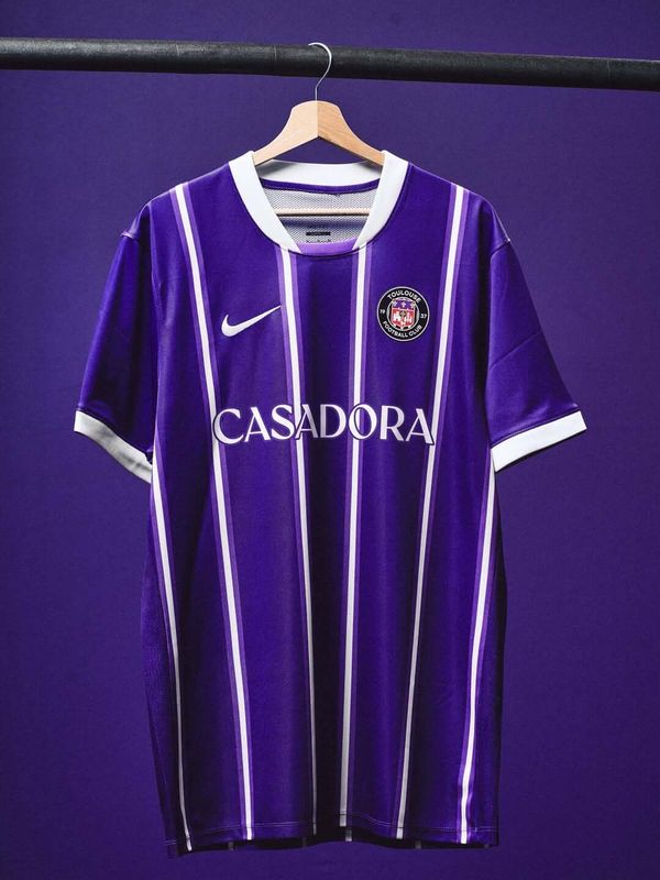 Camisa Toulouse FC 2026-2027 Home Camisa Toulouse FC 2026-2027 Home