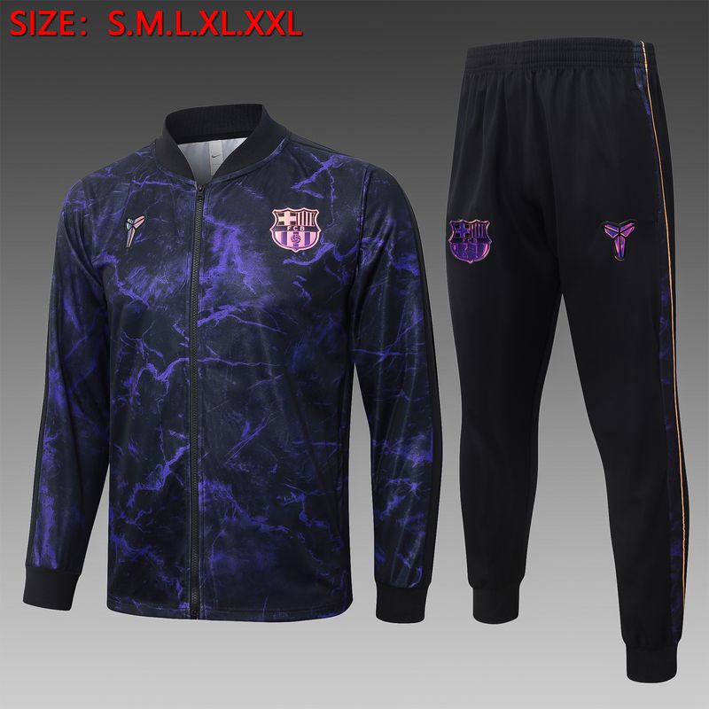 Conjunto Barcelona 2026/27 Blusão e Calça - Treino Masculino - com Zíper
