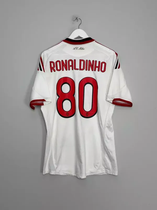 Camisa Milan 2009/2010 II Retrô Ronaldinho Camisa Milan 2009/2010 II Retrô Ronaldinho