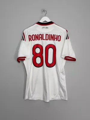 Camisa Milan 2009/2010 II Retrô Ronaldinho Camisa Milan 2009/2010 II Retrô Ronaldinho