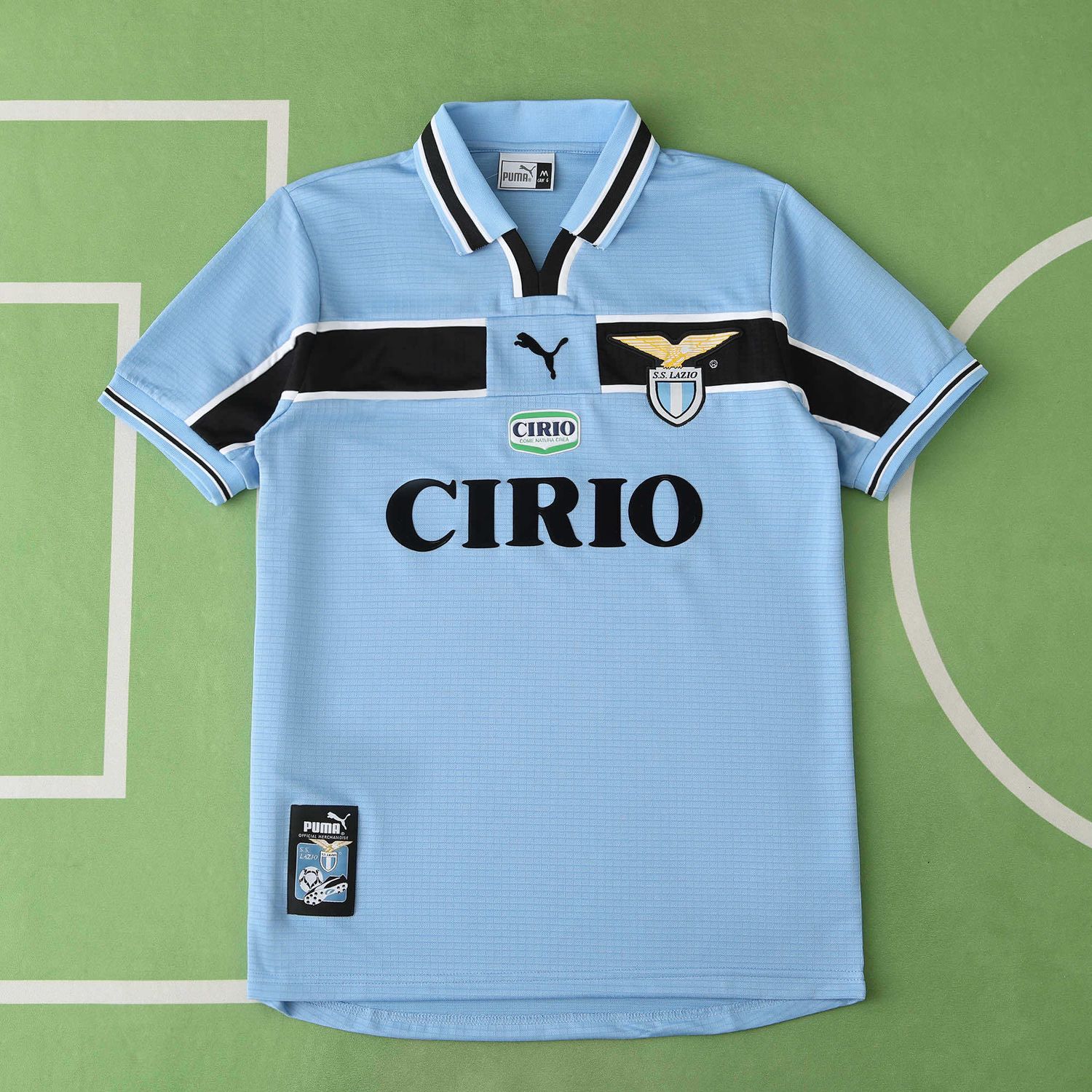 Camisa Lazio 98/99 Home Camisa Lazio 98/99 Home