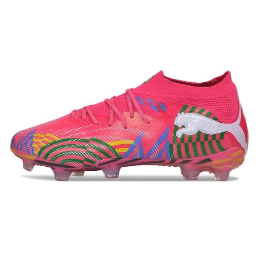 Chuteira Campo Puma Future 9 Ultimate FG City Edition Pack Rosa Chuteira Campo Puma Future 9 Ultimate FG City Edition Pack Rosa