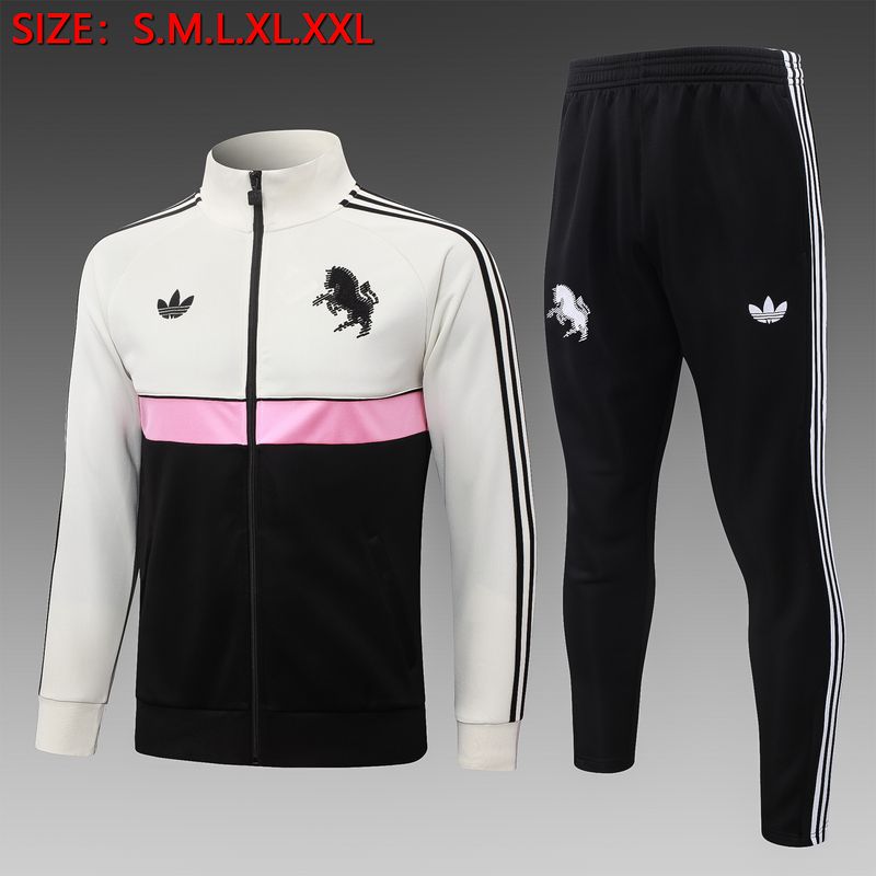 Conjunto Juventus 2026/27 Blusão e Calça - Treino Masculino - com Zíper