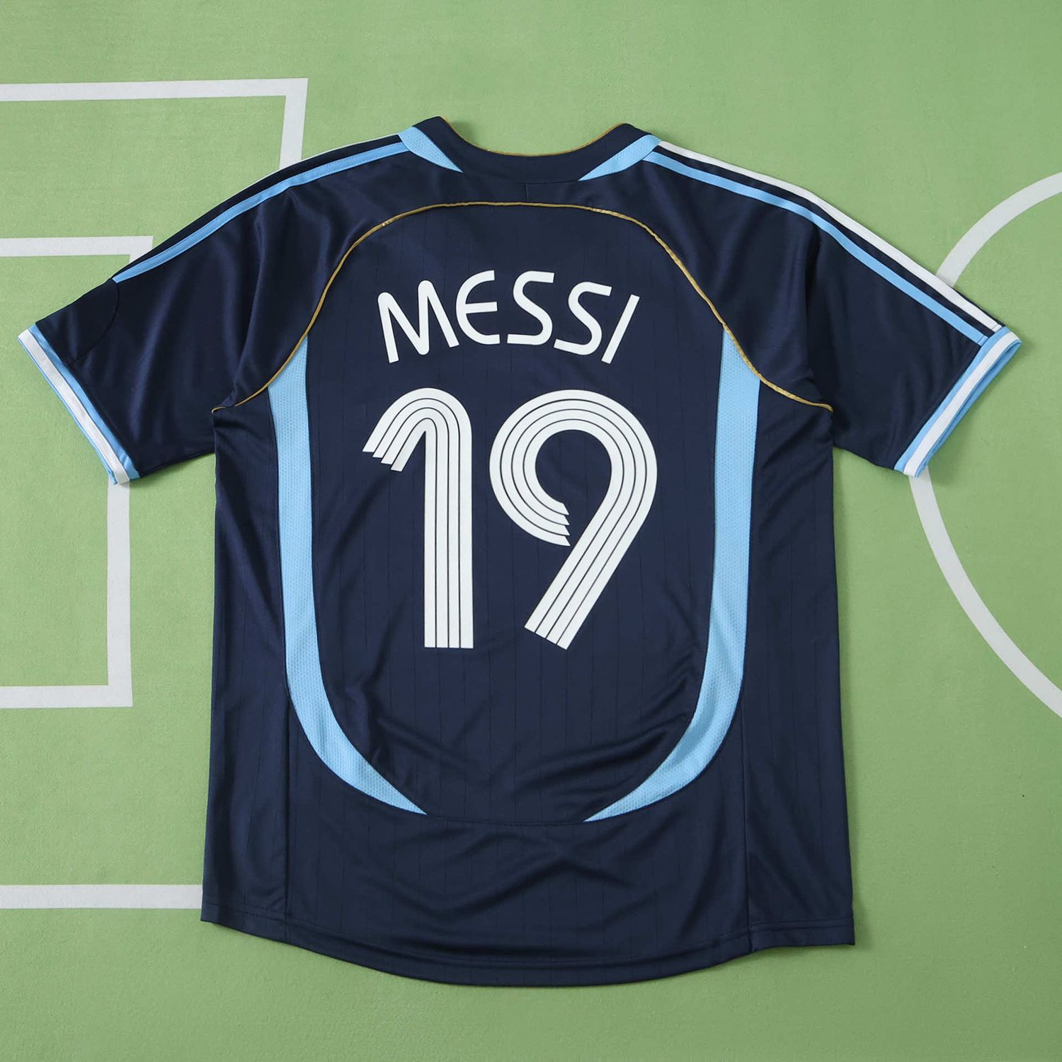 Camisa Seleção Argentina Away 2006 Messi Camisa Seleção Argentina Away 2006 Messi