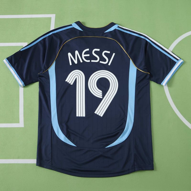 Camisa Seleção Argentina Away 2006 Messi Camisa Seleção Argentina Away 2006 Messi