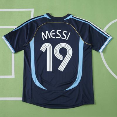 Camisa Seleção Argentina Away 2006 Messi