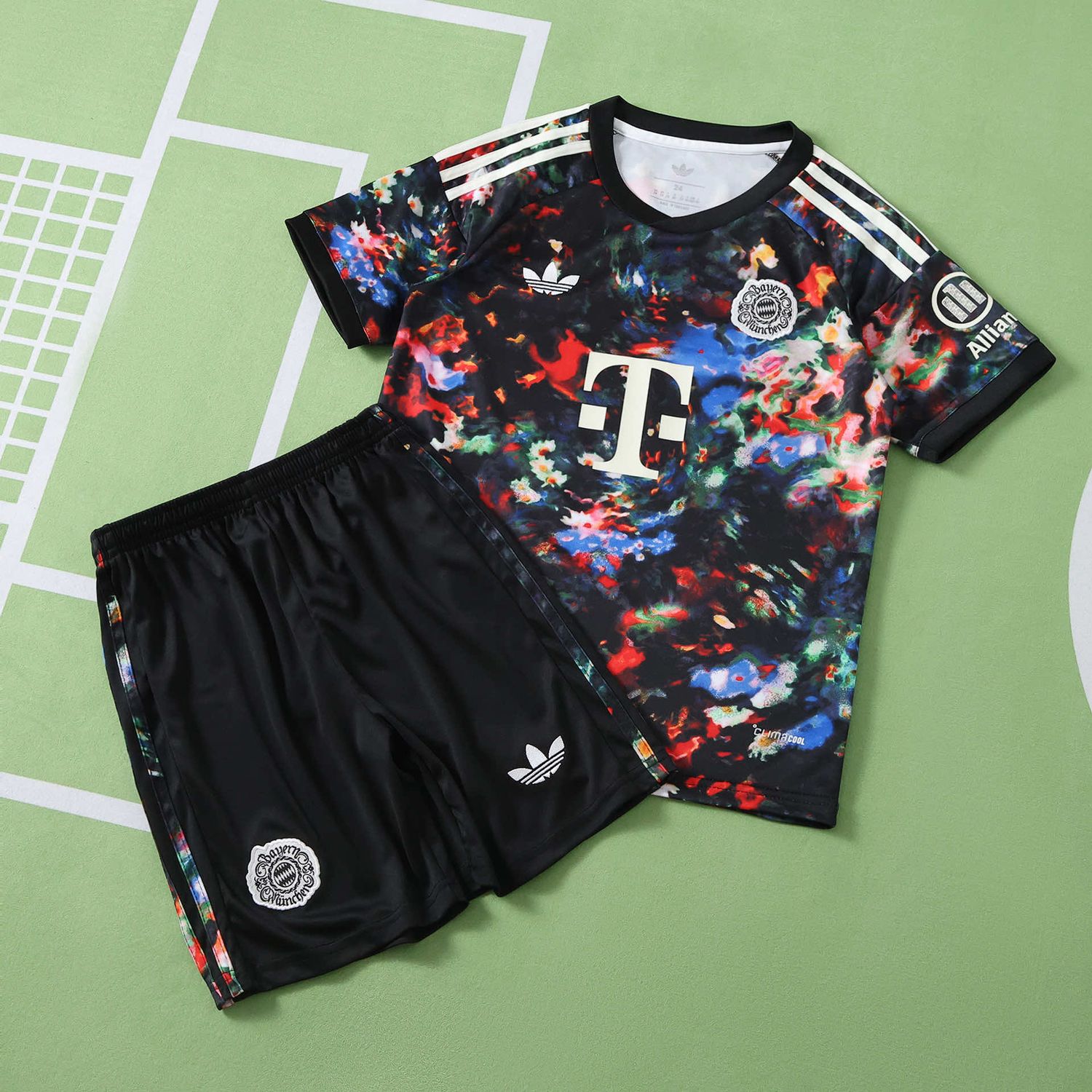 Kit Infantil Bayern de Munique  2026/2027 Camisa + Short