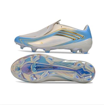 Chuteira Campo adidas F50 Elite FG Messi El Último Tango Branco - Azul