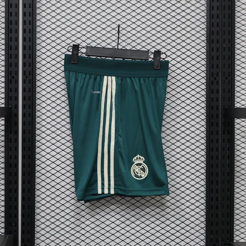 Calção Real Madrid 2026/27 adidas - Masculino Versão Jogador Calção Real Madrid 2026/27 adidas - Masculino Versão Jogador