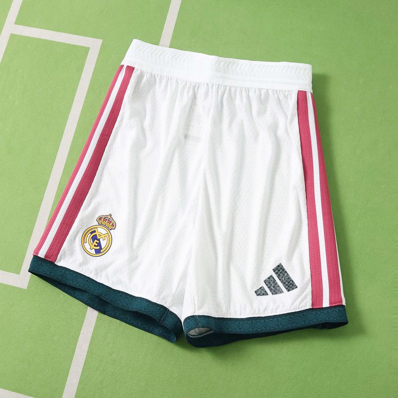 Calção 1 do Real Madrid 2026/27 adidas - Masculino Versão Jogador Calção 1 do Real Madrid 2026/27 adidas - Masculino Versão Jogador