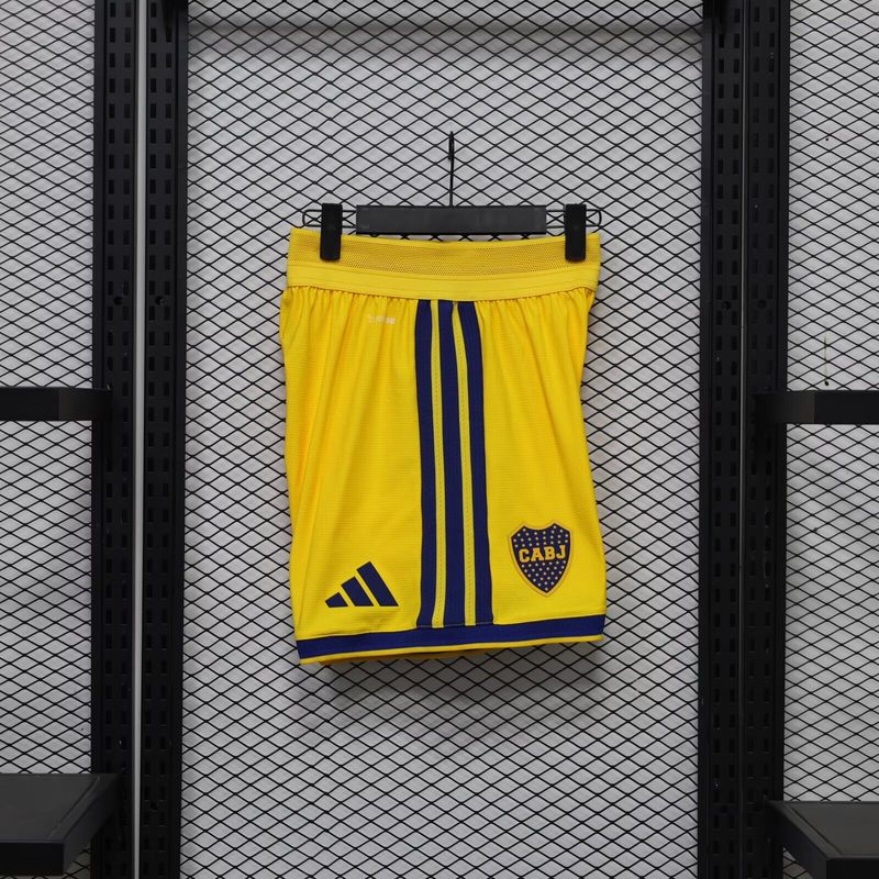 Calção Boca Juniors 2026/27 adidas - Masculino Versão Jogador Calção Boca Juniors 2026/27 adidas - Masculino Versão Jogador