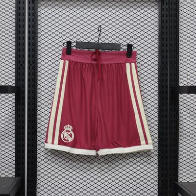 Calção Real Madrid 2026/27 adidas - Masculino Versão Jogador Calção Real Madrid 2026/27 adidas - Masculino Versão Jogador