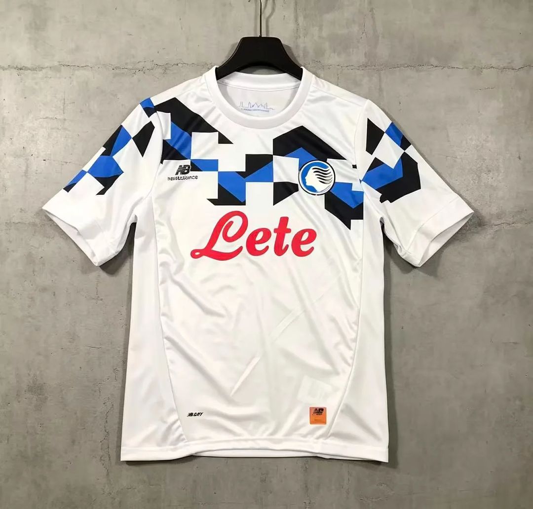 Camisa Atalanta 2026/2027 Branca Camisa Atalanta 2026/2027 Branca