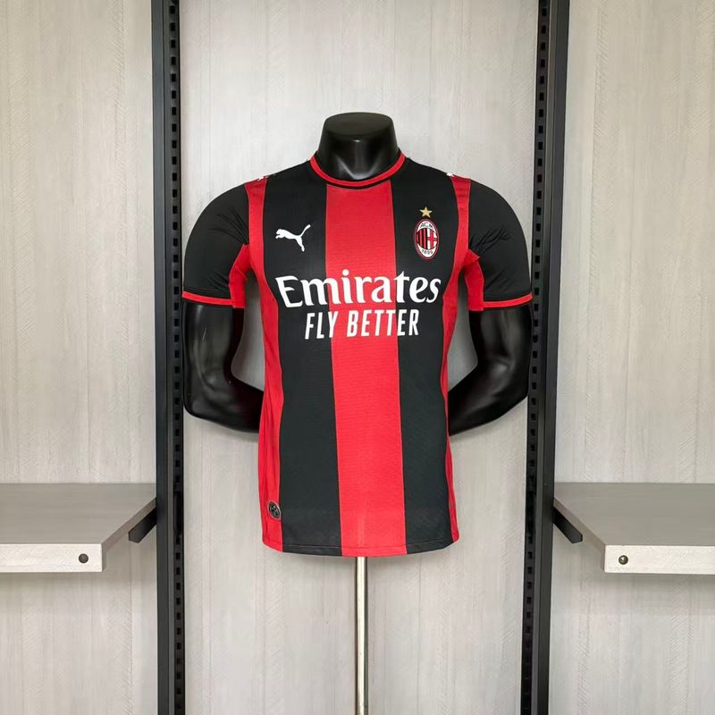 Camisa Milan Home I 2026/2027-Jogador Camisa Milan Home I 2026/2027-Jogador