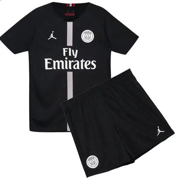 kit Camisa Kids Retro PSG 18/19 Home