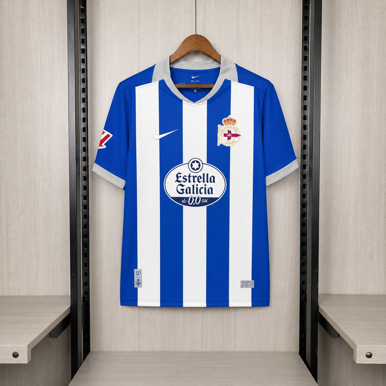 Camisa Deportivo La Coruña2026/27 Camisa Deportivo La Coruña2026/27