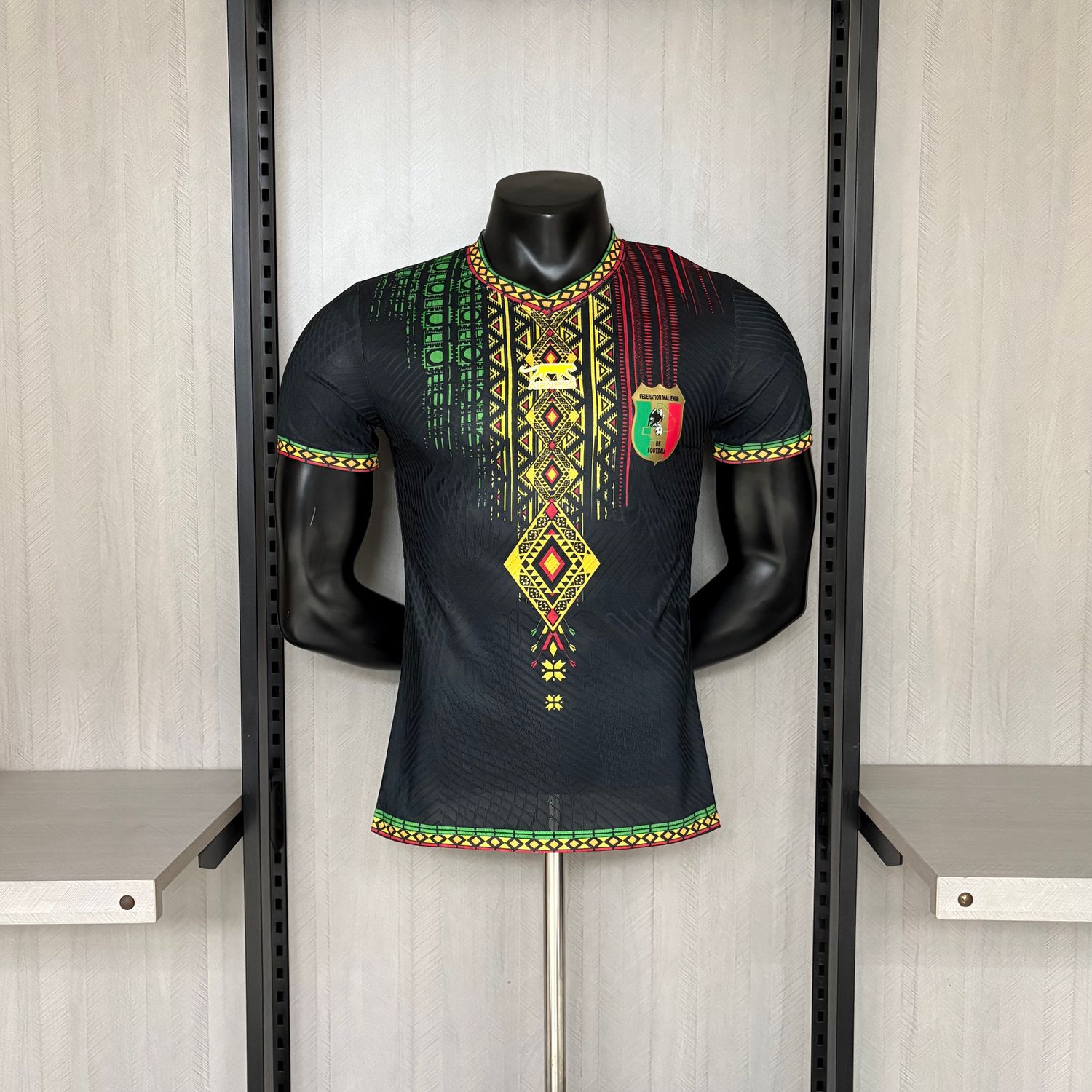 Camisa Seleção Mali 2026 Versão Jogador Camisa Seleção Mali 2026 Versão Jogador