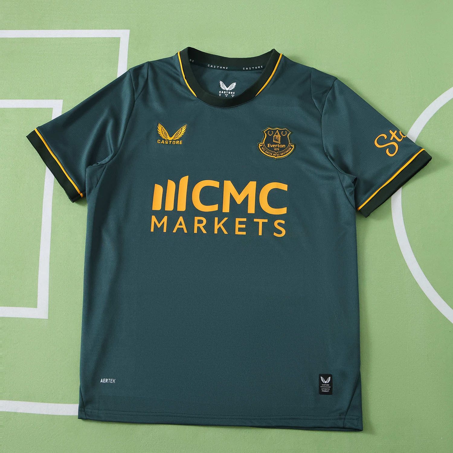 Camisa Everton 2026/2027 Torcedor Camisa Everton 2026/2027 Torcedor