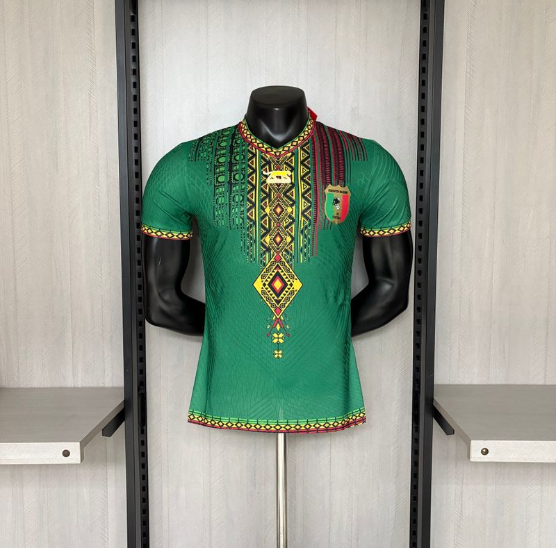 Camisa Seleção Mali 2026 Versão Jogador Camisa Seleção Mali 2026 Versão Jogador