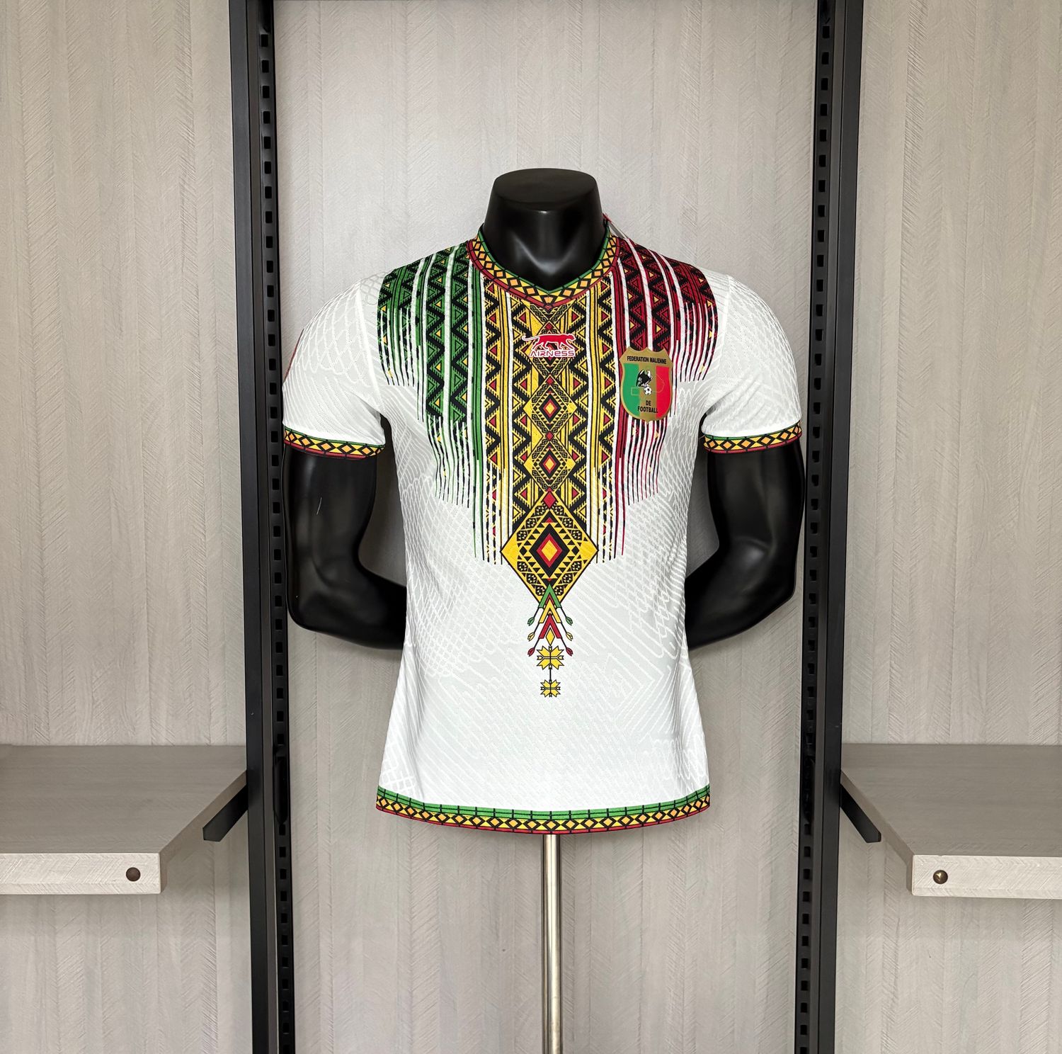 Camisa Seleção Mali 2026 Versão Jogador Camisa Seleção Mali 2026 Versão Jogador