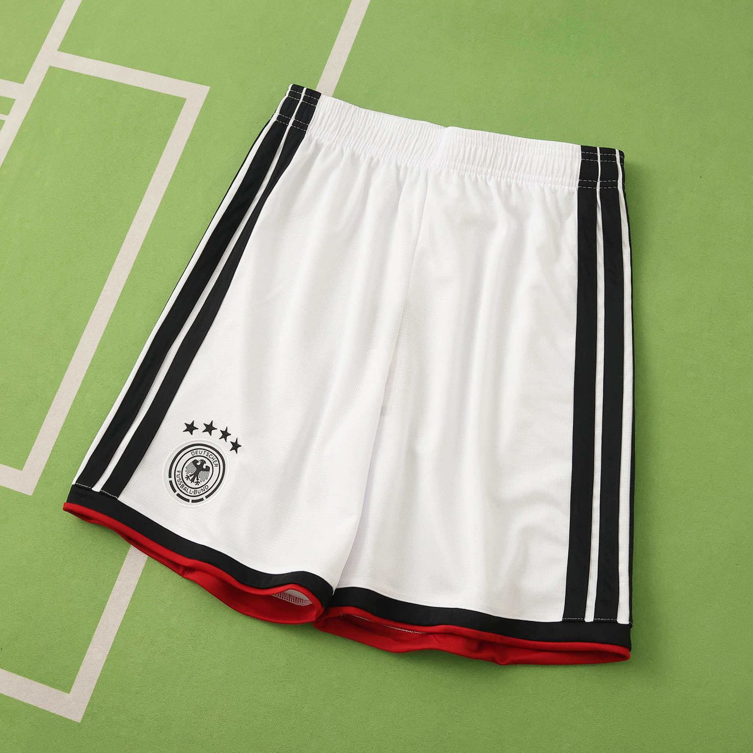 Calção Alemanha Adidas 2026 Copa do Mundo Calção Alemanha Adidas 2026 Copa do Mundo