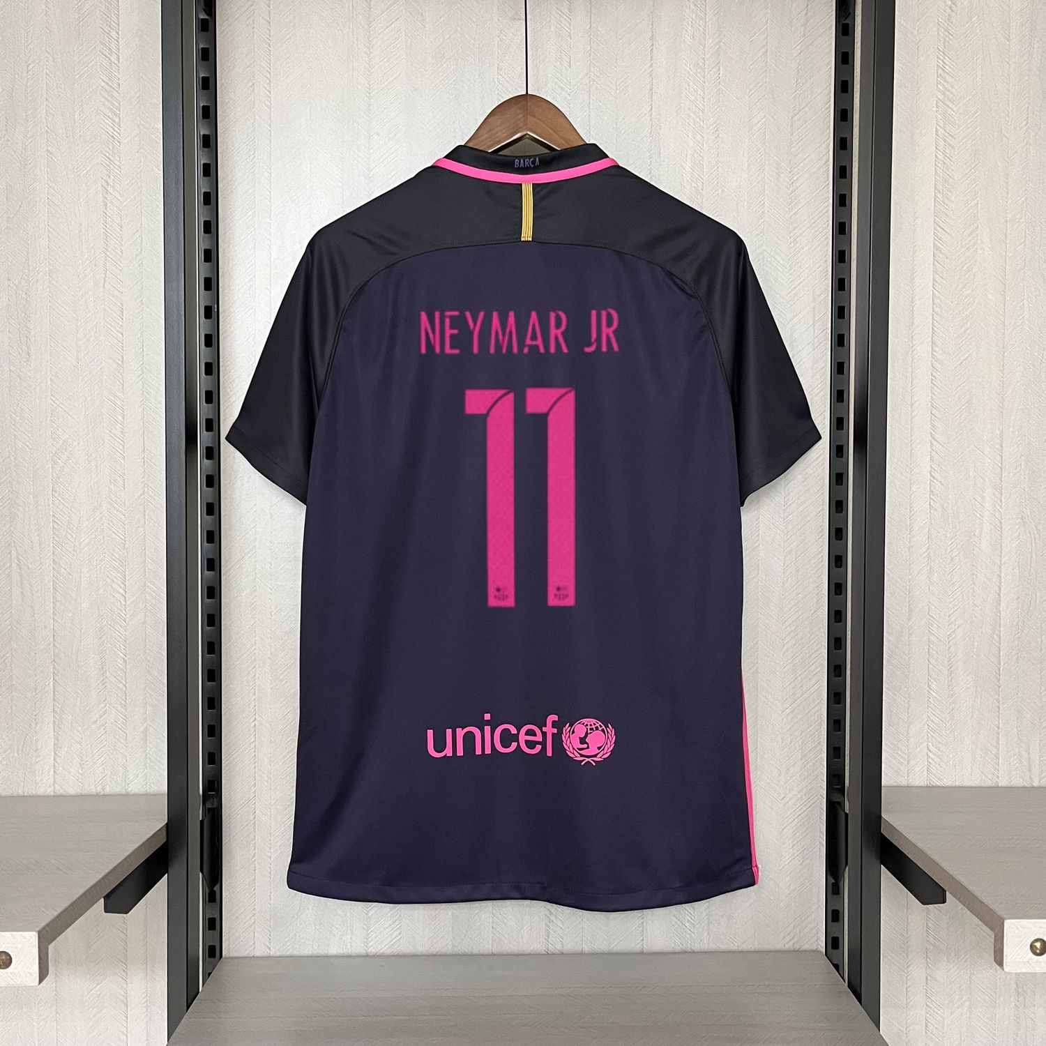 Camisa Nike Barcelona 16/17 Neymar Jr Camisa Nike Barcelona 16/17 Neymar Jr