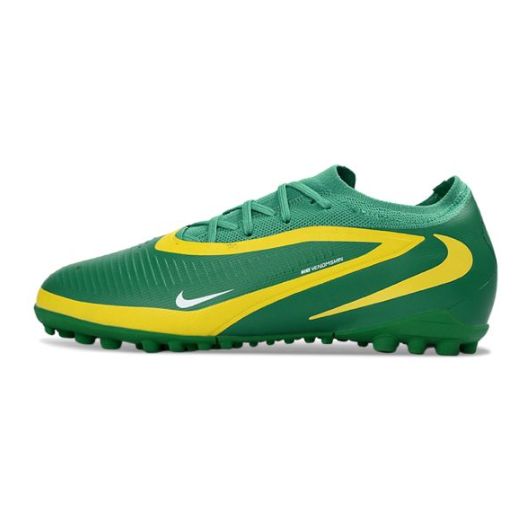 Chuteira Society Nike Phantom ReactX 6 Pro Verde - Amarelo Chuteira Society Nike Phantom ReactX 6 Pro Verde - Amarelo