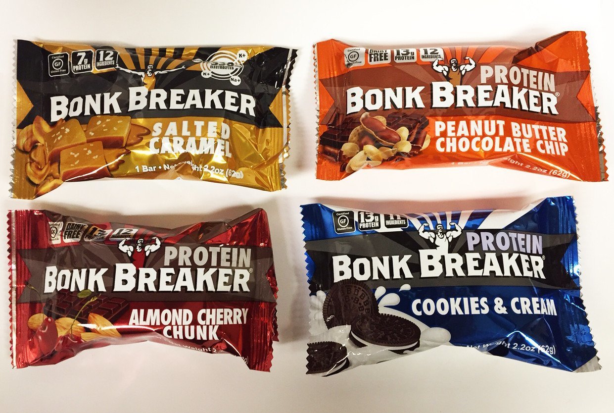 Bonk Breakers/Salted Carmel