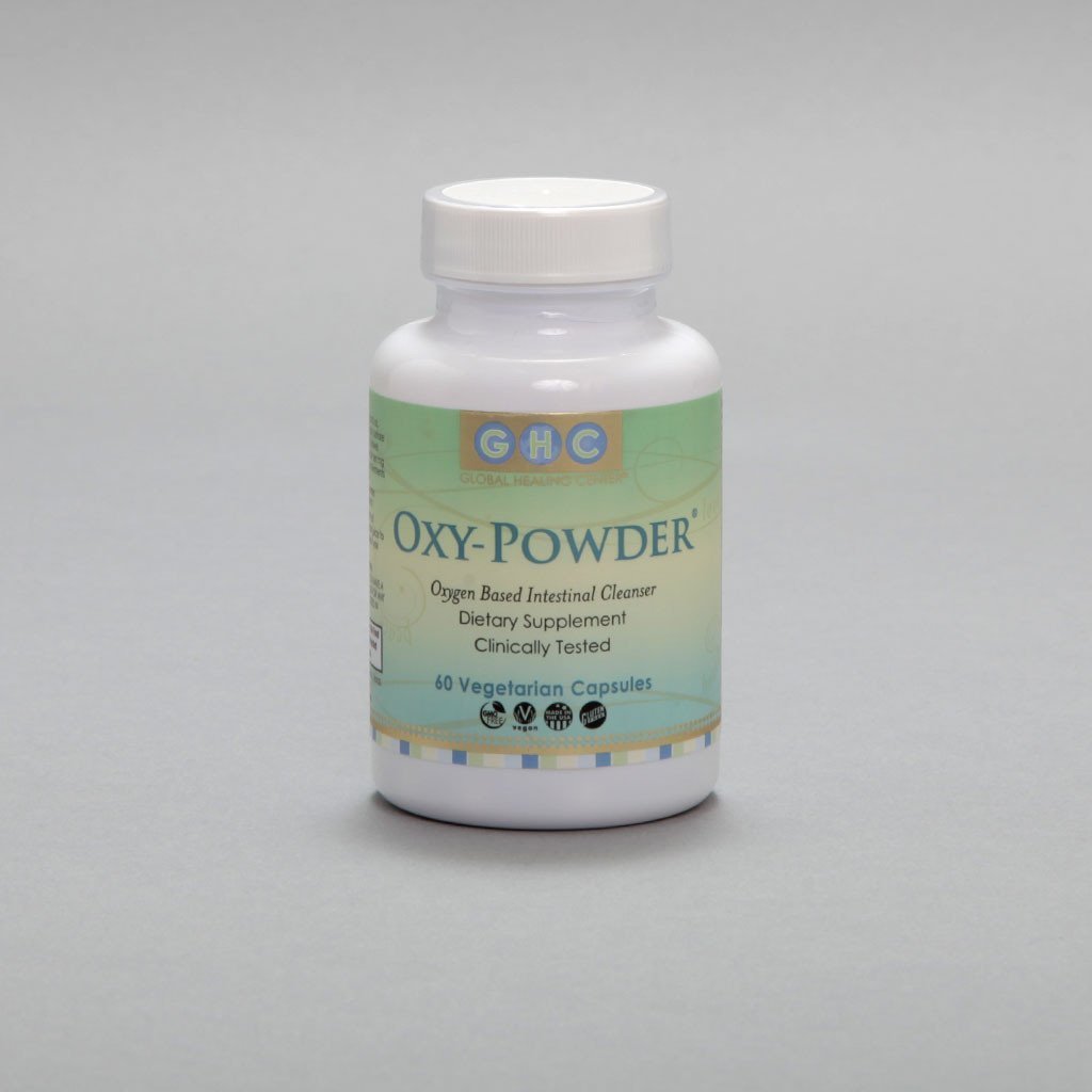 Oxy Powder 60 Capsules