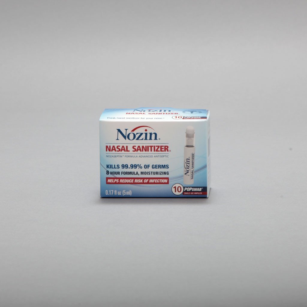 Nozin Swab Box of 10