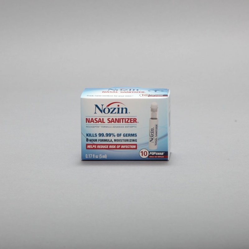 Nozin Swab Box of 10