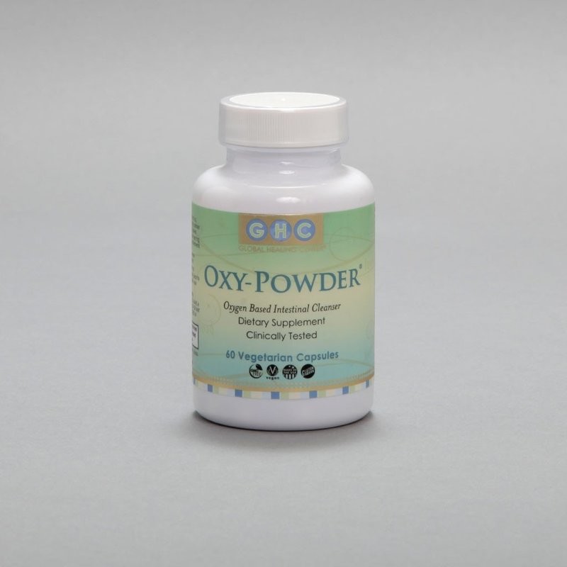Oxy Powder 60 Capsules