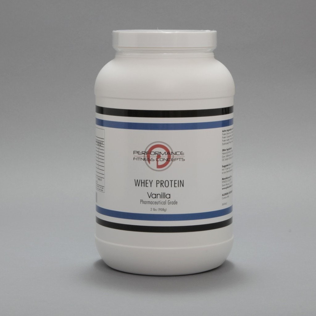 Whey Protein - Vanilla