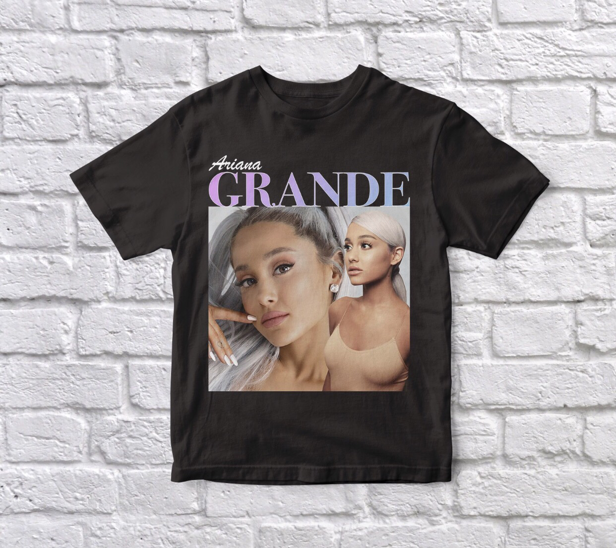 ariana grande graphic tee