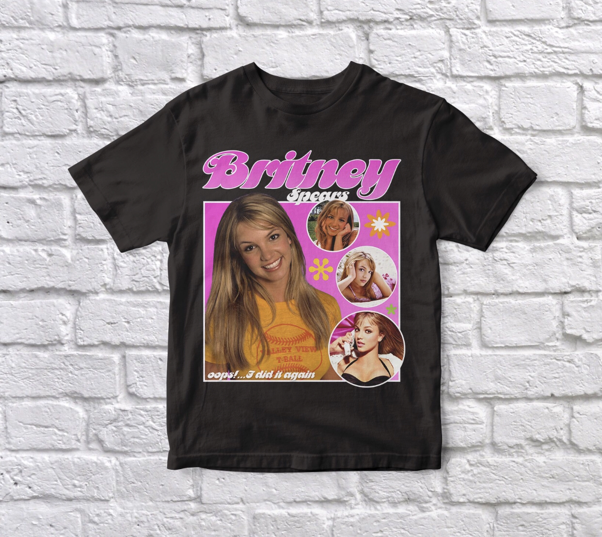 Britney Spears graphic tee