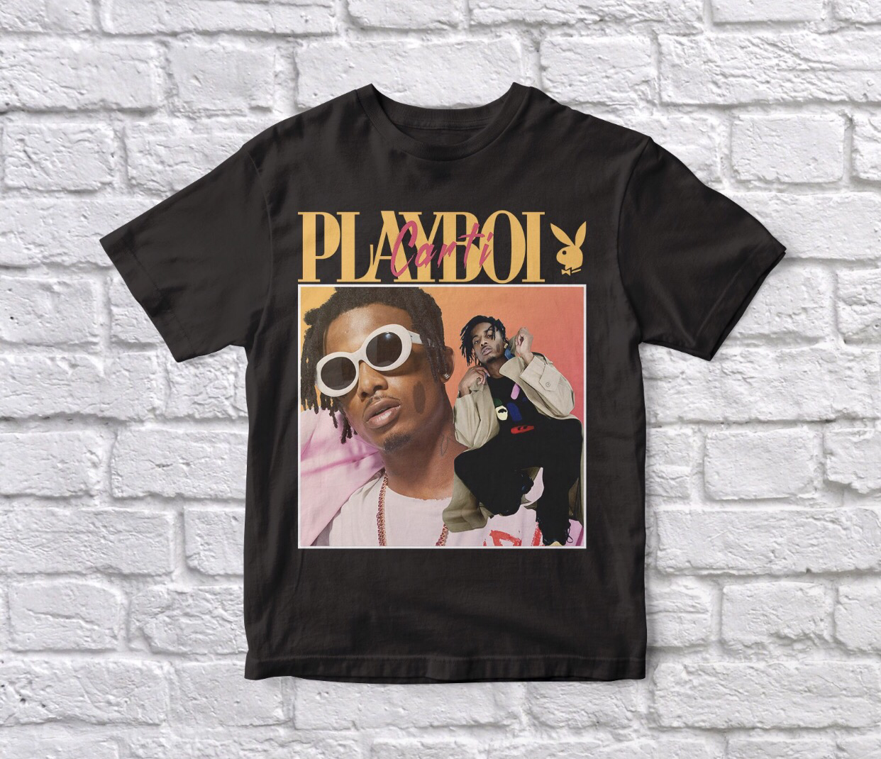 playboi carti graphic tee 