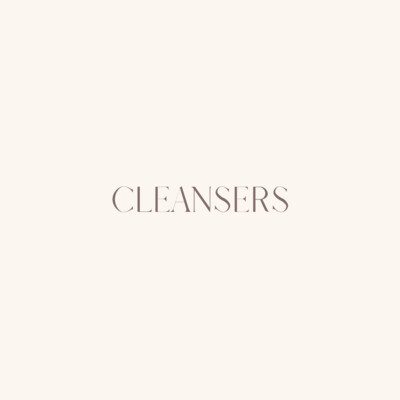Cleansers