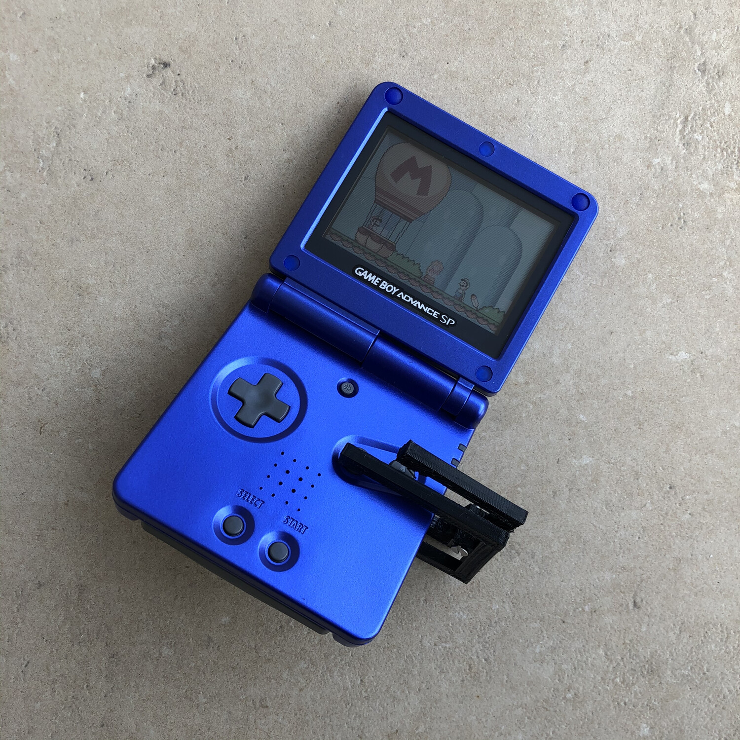 GameBoy Advance SP ONE HAND (Left)
