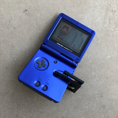 GameBoy Advance SP ONE HAND (Left) 🖐️