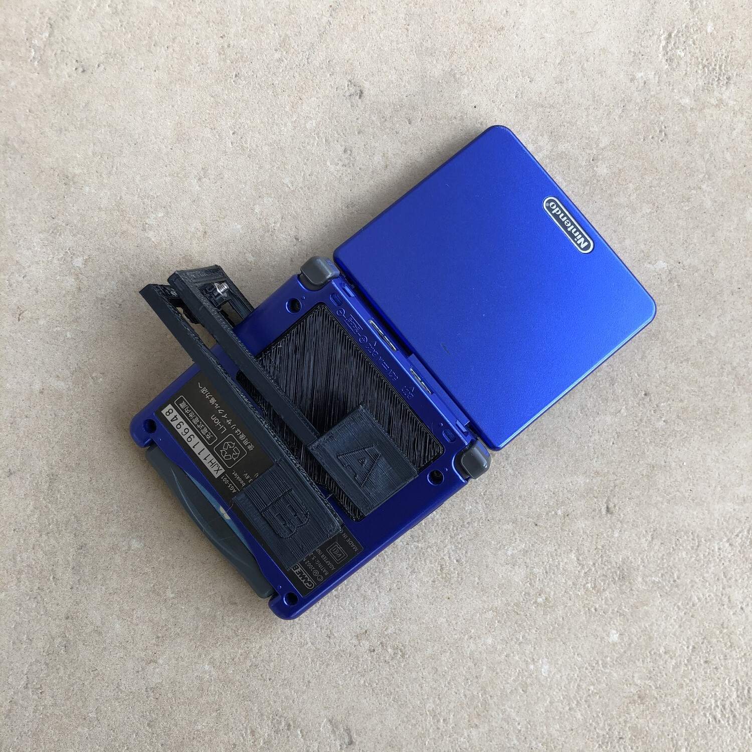 GameBoy Advance SP ONE HAND (Left) 🖐️