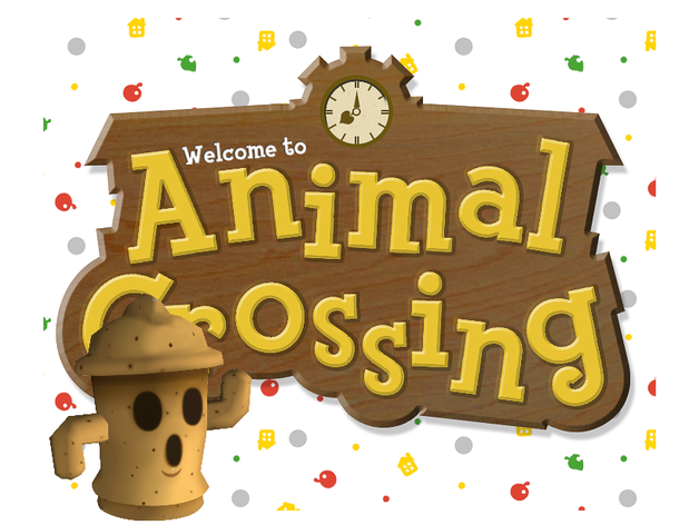 Gyroïde - Animal Crossing  🍃 🍄