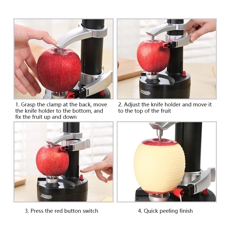 Éplucheur Pratique 🍊🍑