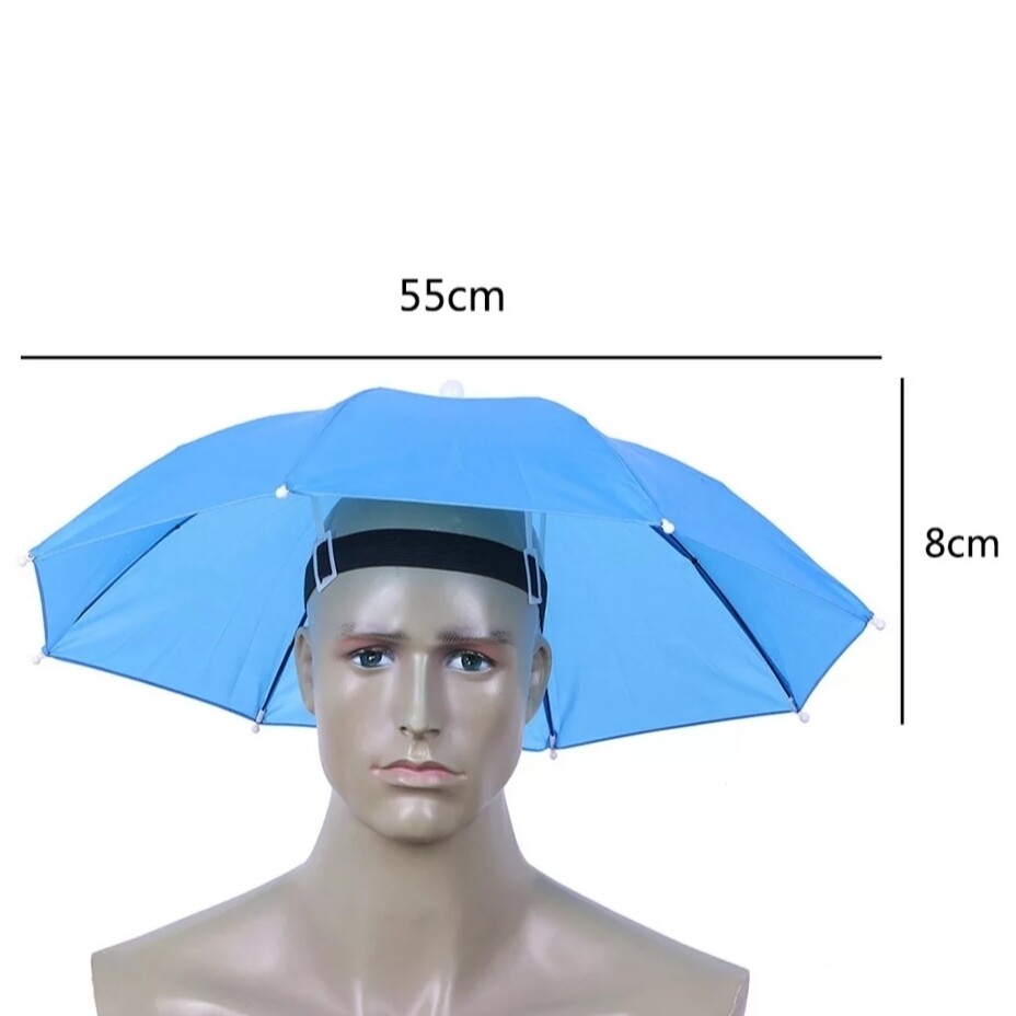 Parapluie ☂️ de tête 🤪