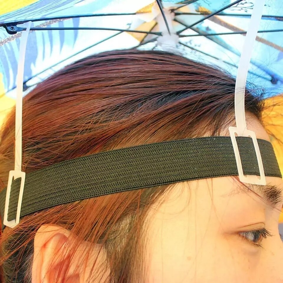 Parapluie ☂️ de tête 🤪