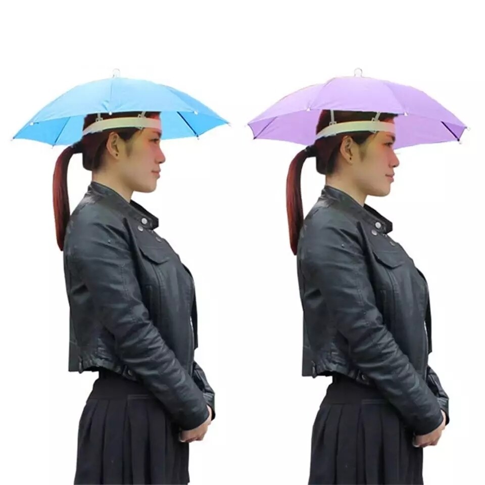Parapluie ☂️ de tête 🤪
